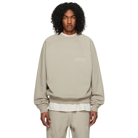 Fear of God Essentials Crewneck Smoke Medium Brand New Tags - Picture 4 of 12